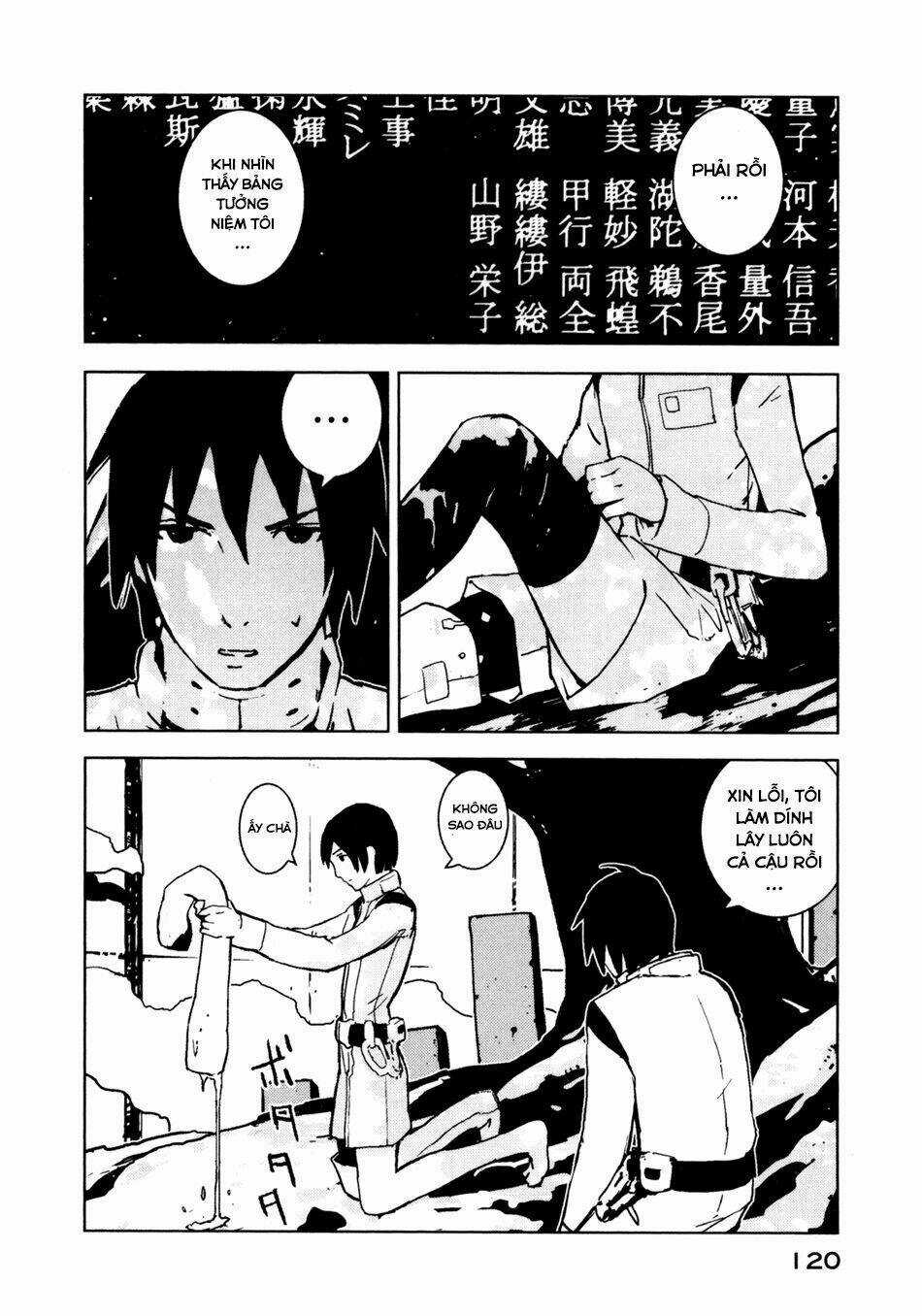 Sidonia No Kishi Chapter 4 trang 7