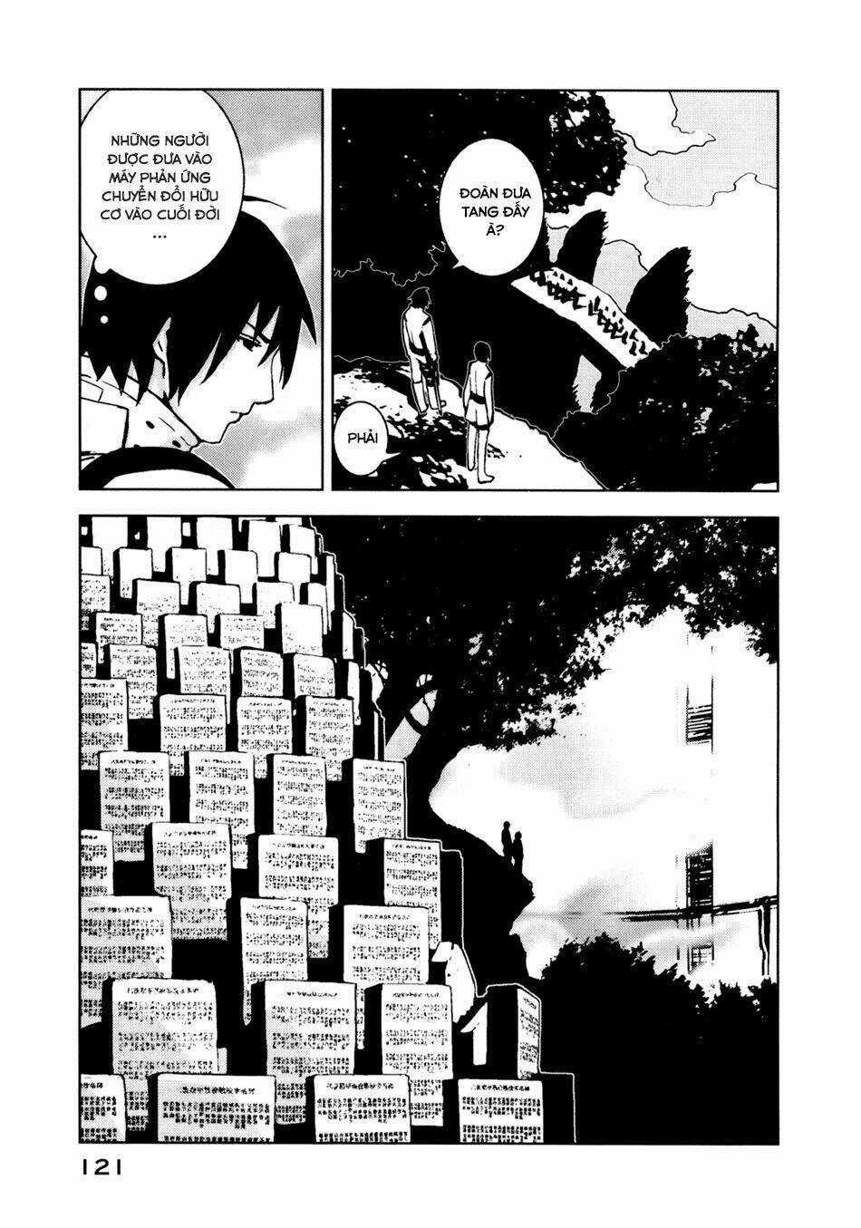 Sidonia No Kishi Chapter 4 trang 8