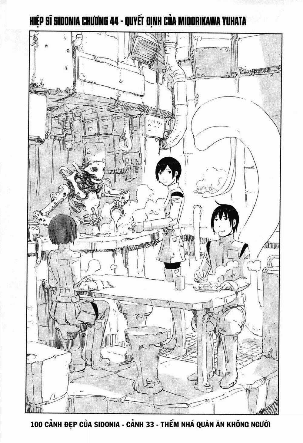 Sidonia No Kishi Chapter 44 trang 0