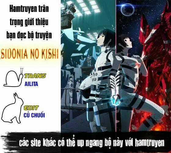 Sidonia No Kishi Chapter 47 trang 1