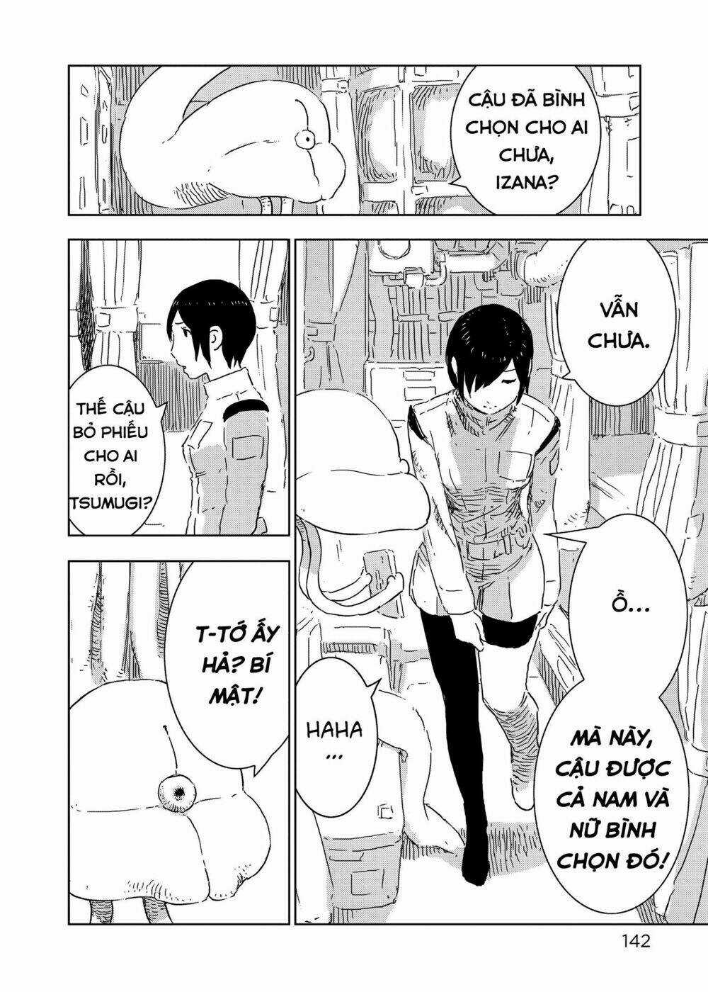 Sidonia No Kishi Chapter 59 trang 11