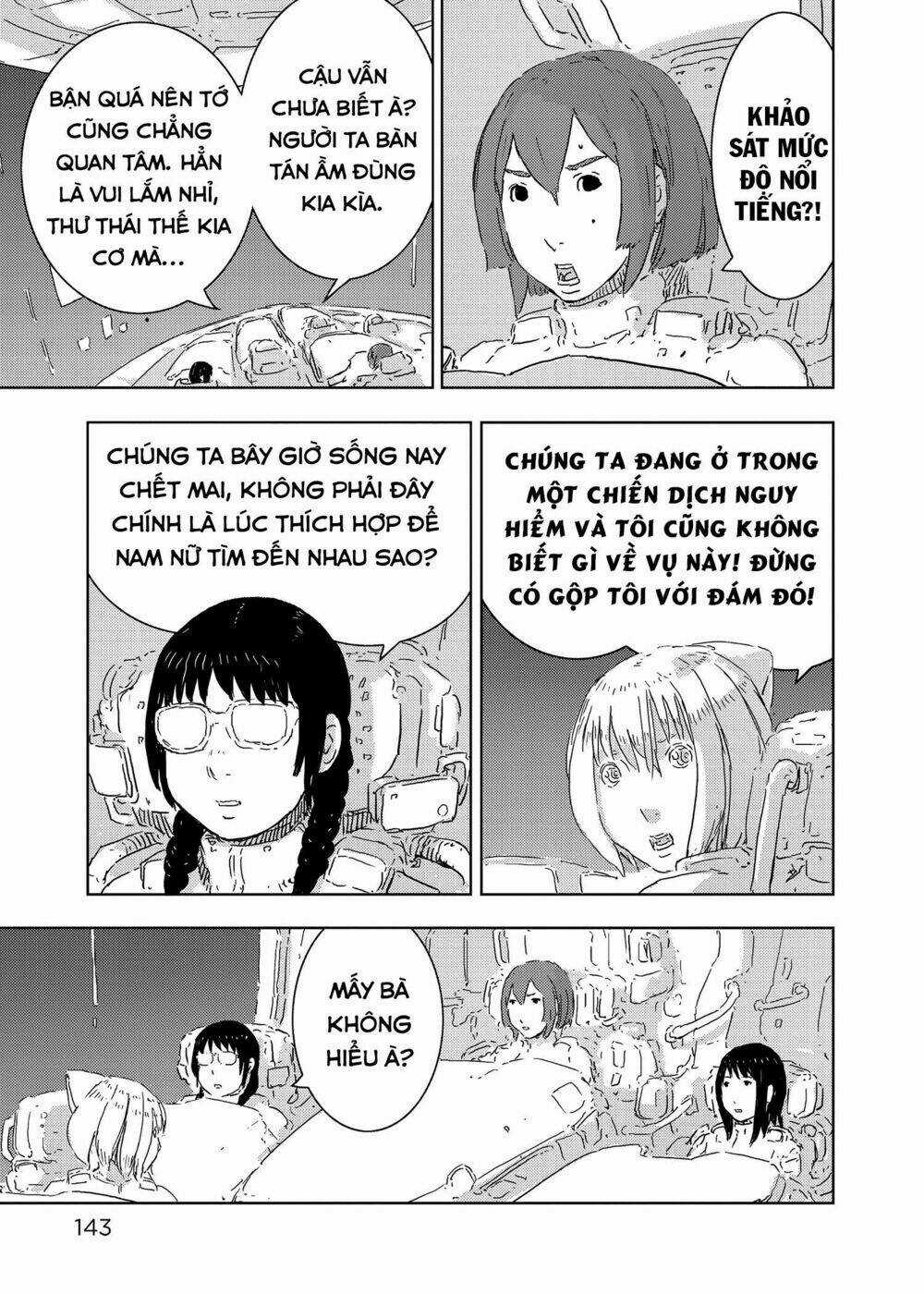 Sidonia No Kishi Chapter 59 trang 12