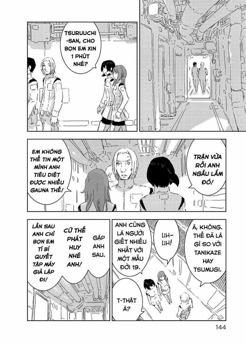 Sidonia No Kishi Chapter 59 trang 13