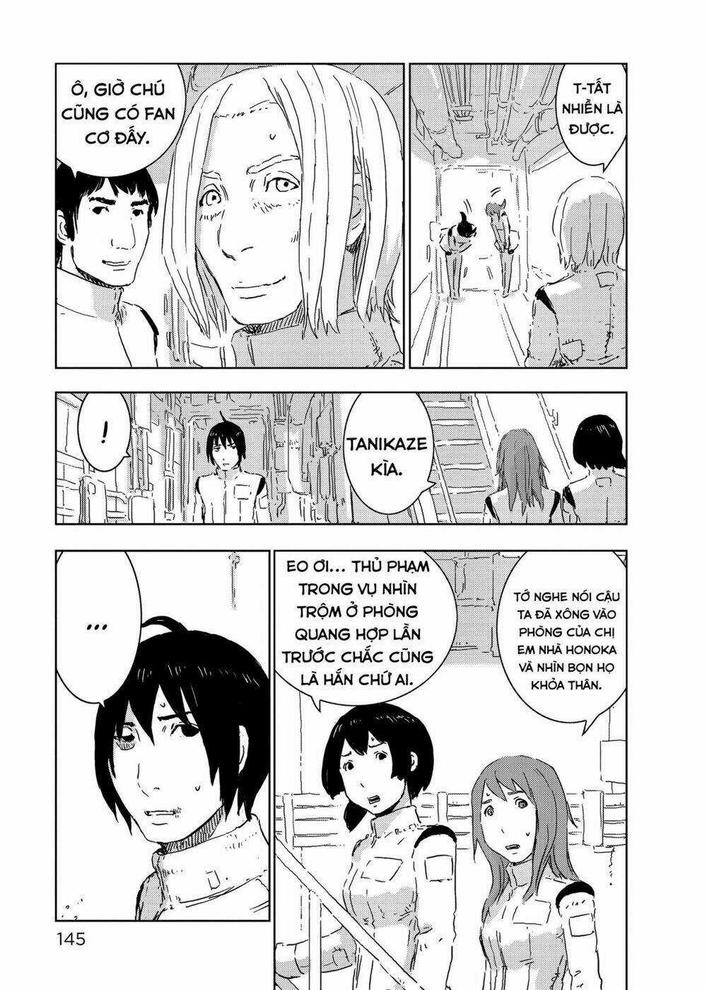 Sidonia No Kishi Chapter 59 trang 14