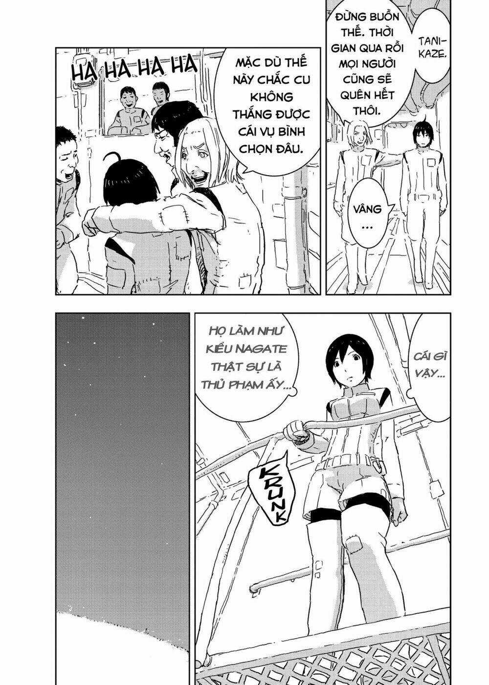 Sidonia No Kishi Chapter 59 trang 15