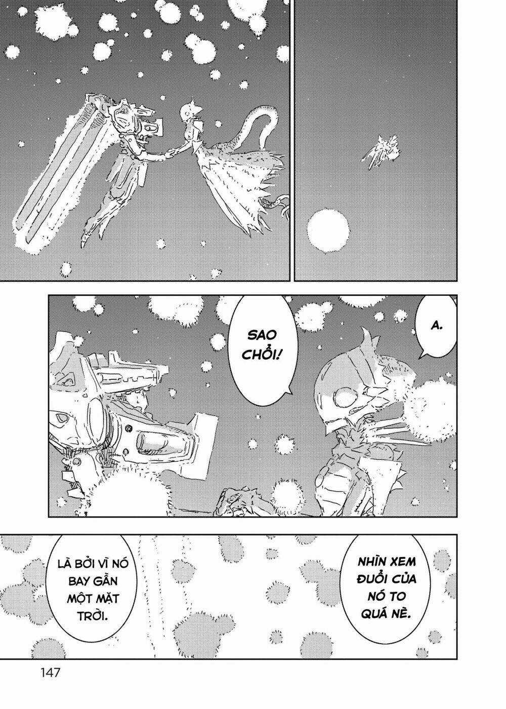 Sidonia No Kishi Chapter 59 trang 16