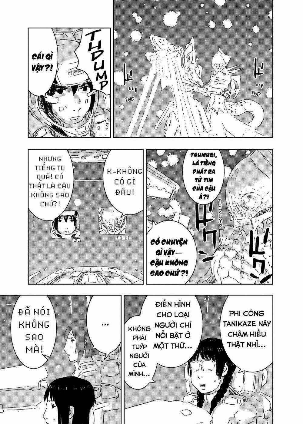 Sidonia No Kishi Chapter 59 trang 18