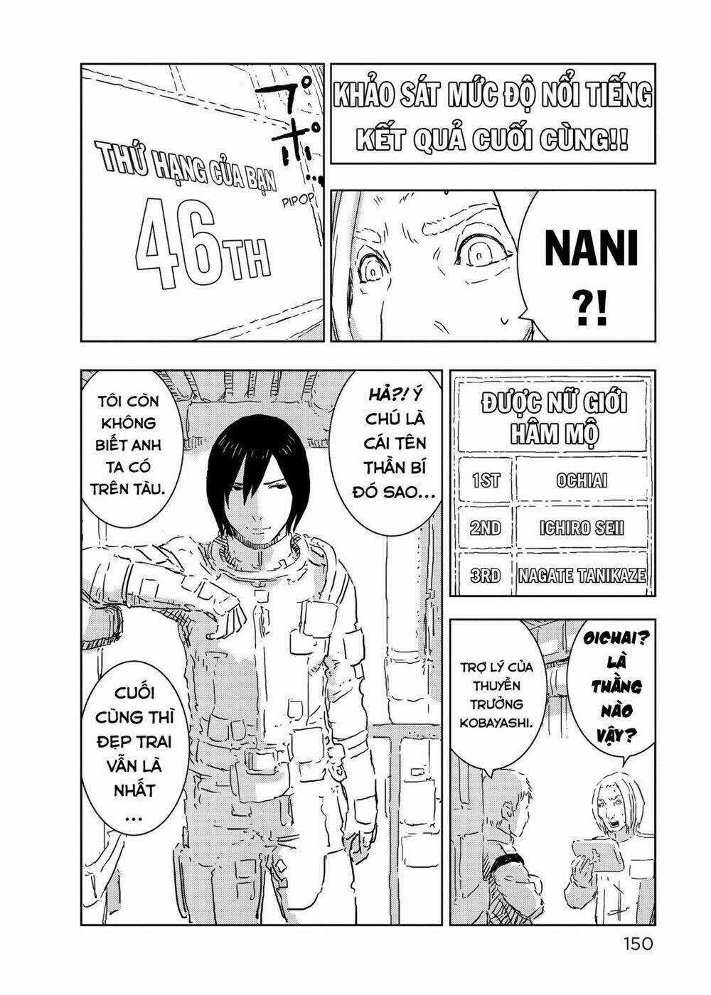 Sidonia No Kishi Chapter 59 trang 19