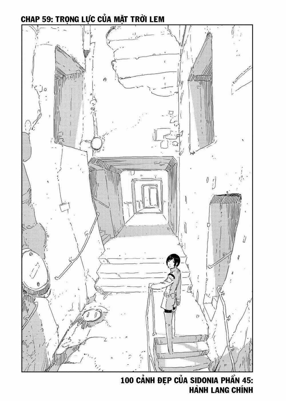 Sidonia No Kishi Chapter 59 trang 2