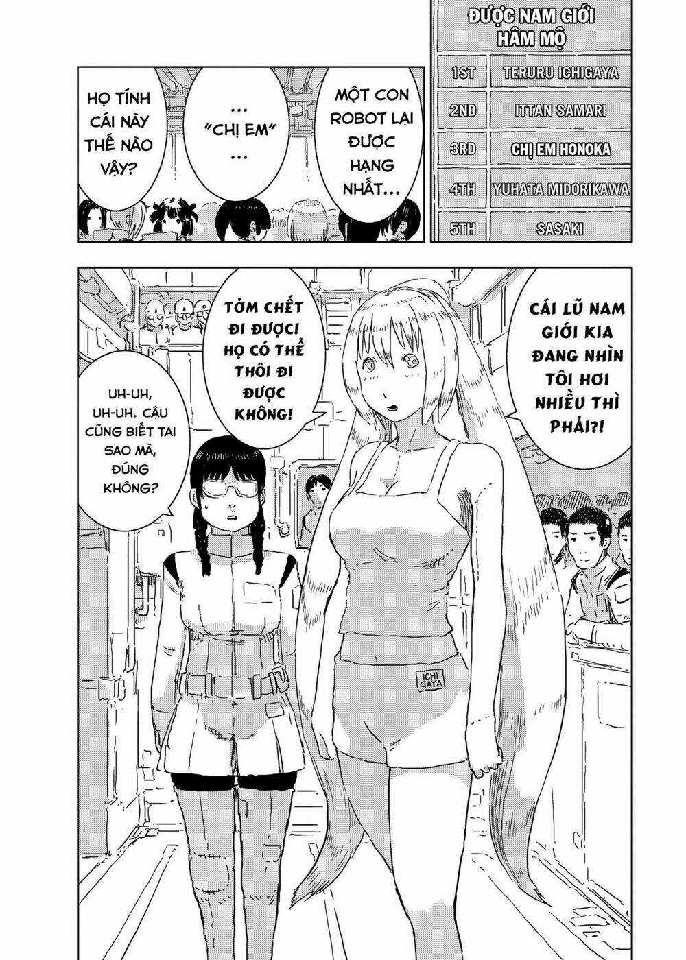 Sidonia No Kishi Chapter 59 trang 23