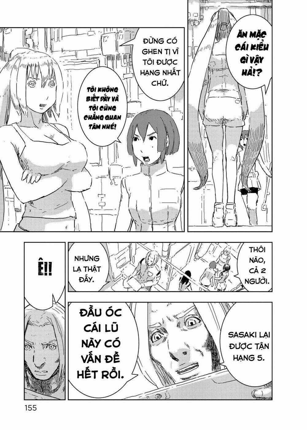 Sidonia No Kishi Chapter 59 trang 24