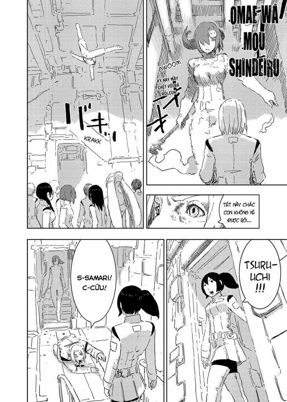 Sidonia No Kishi Chapter 59 trang 25