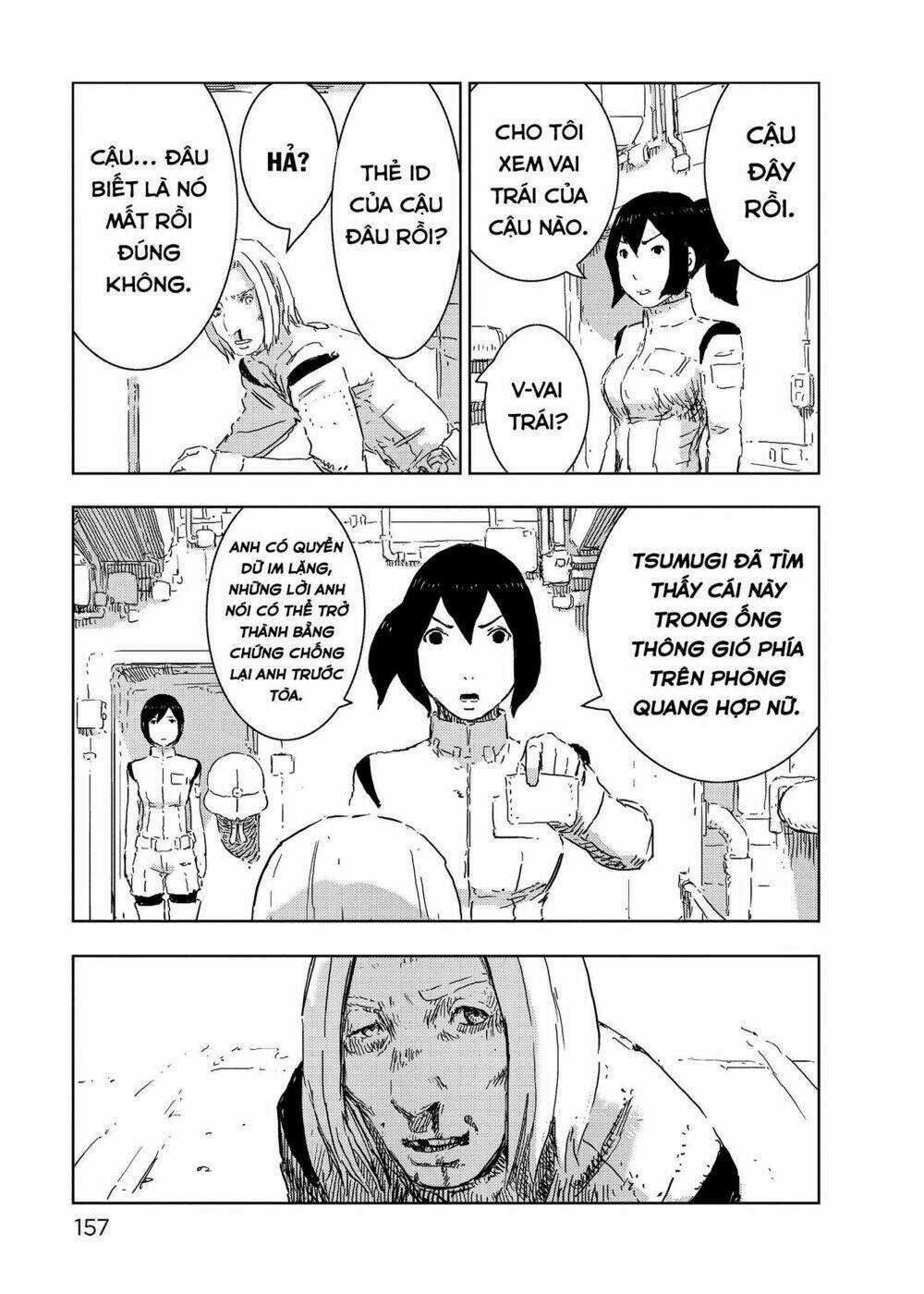 Sidonia No Kishi Chapter 59 trang 26