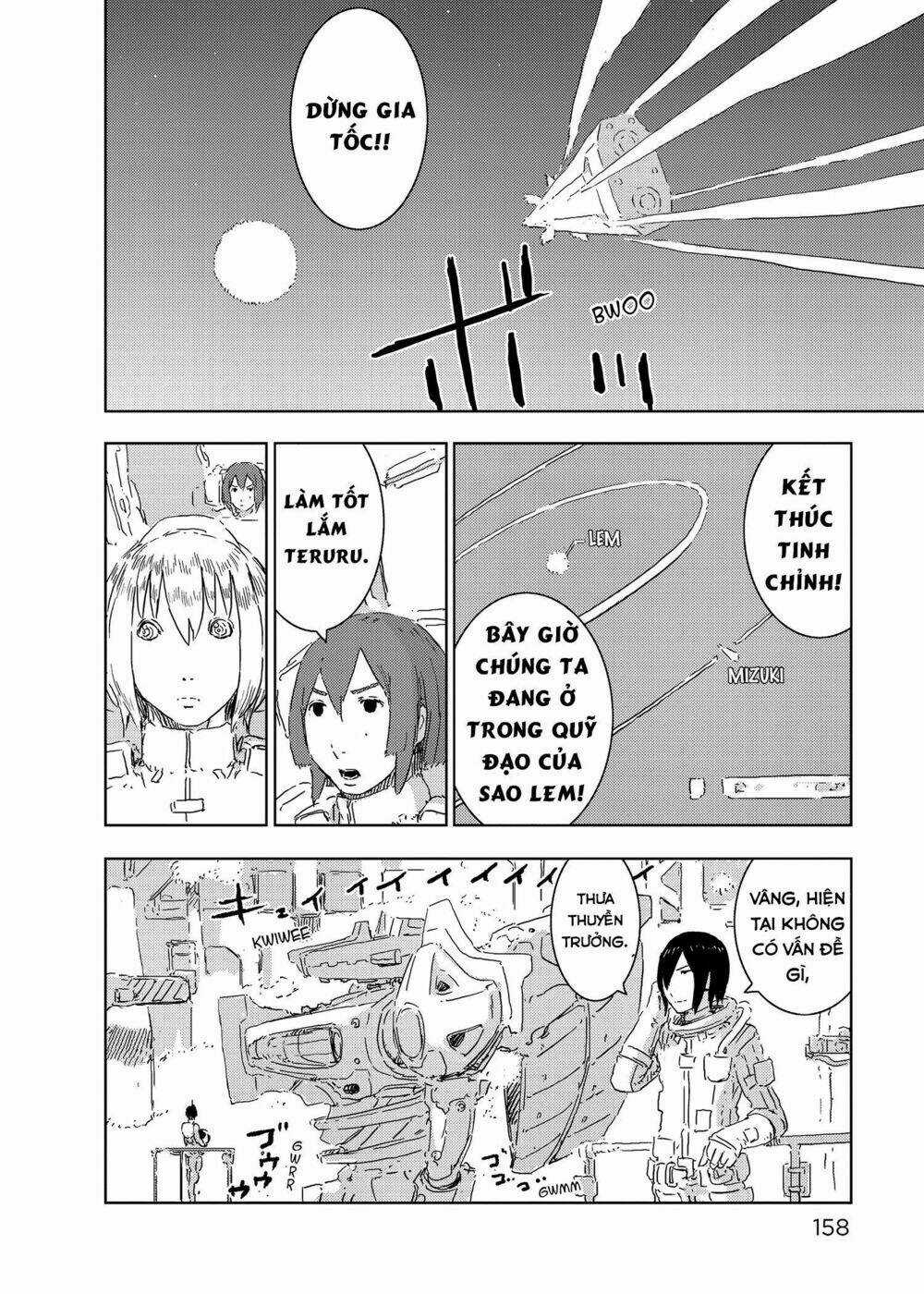 Sidonia No Kishi Chapter 59 trang 27