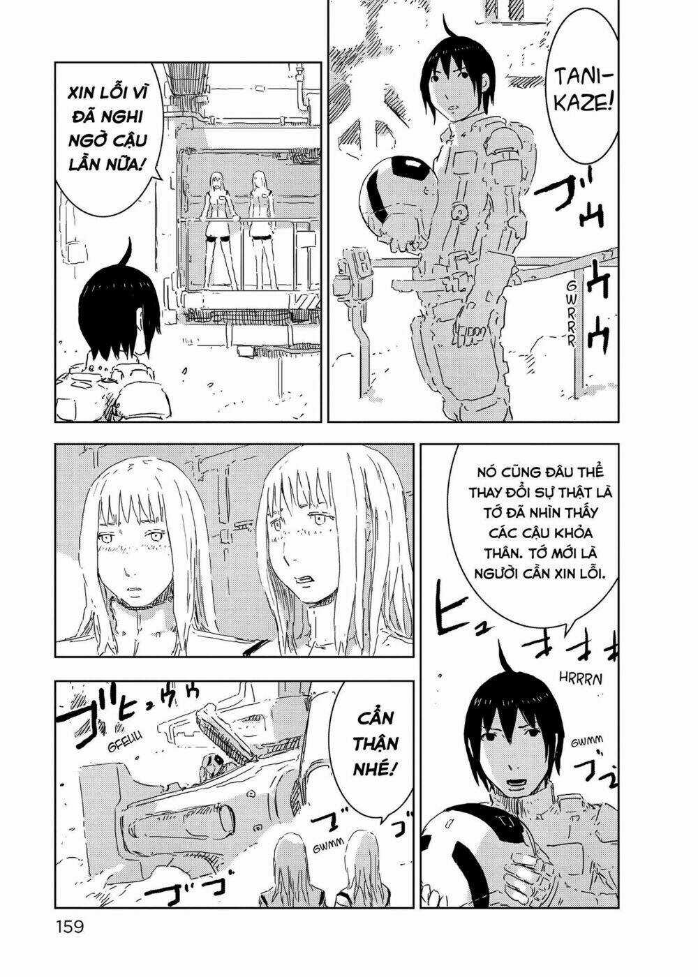 Sidonia No Kishi Chapter 59 trang 28