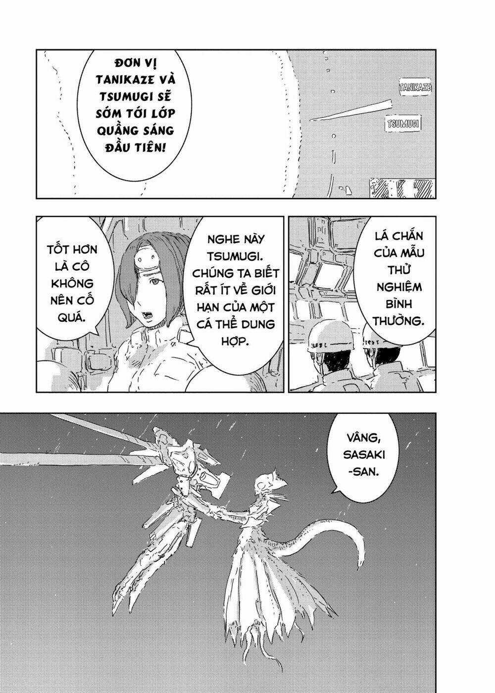 Sidonia No Kishi Chapter 59 trang 30