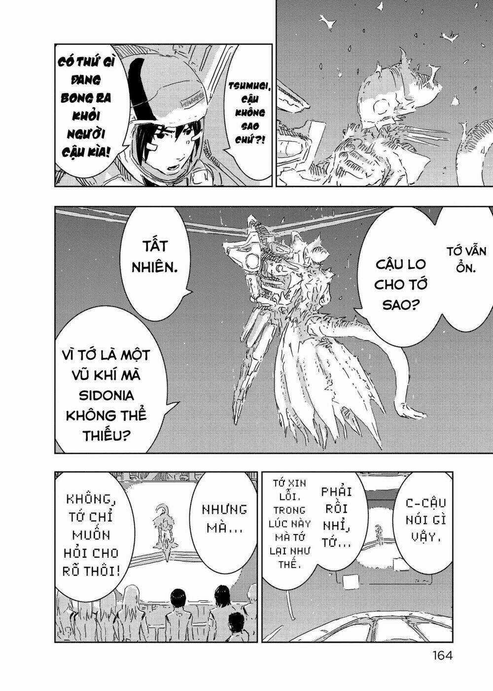 Sidonia No Kishi Chapter 59 trang 32