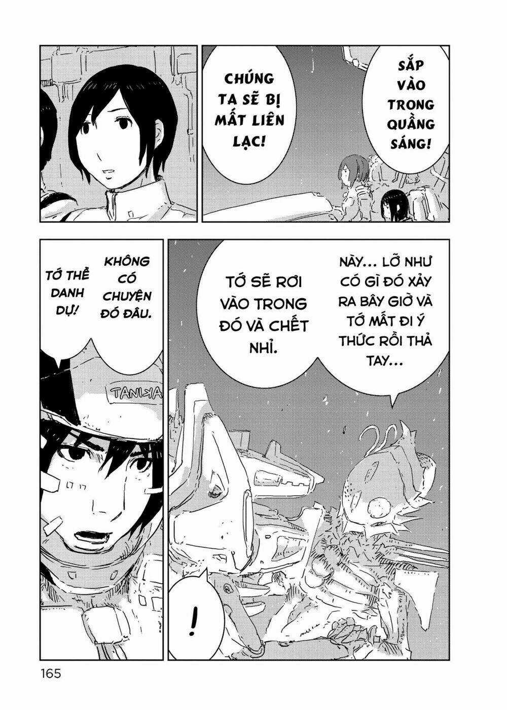 Sidonia No Kishi Chapter 59 trang 33