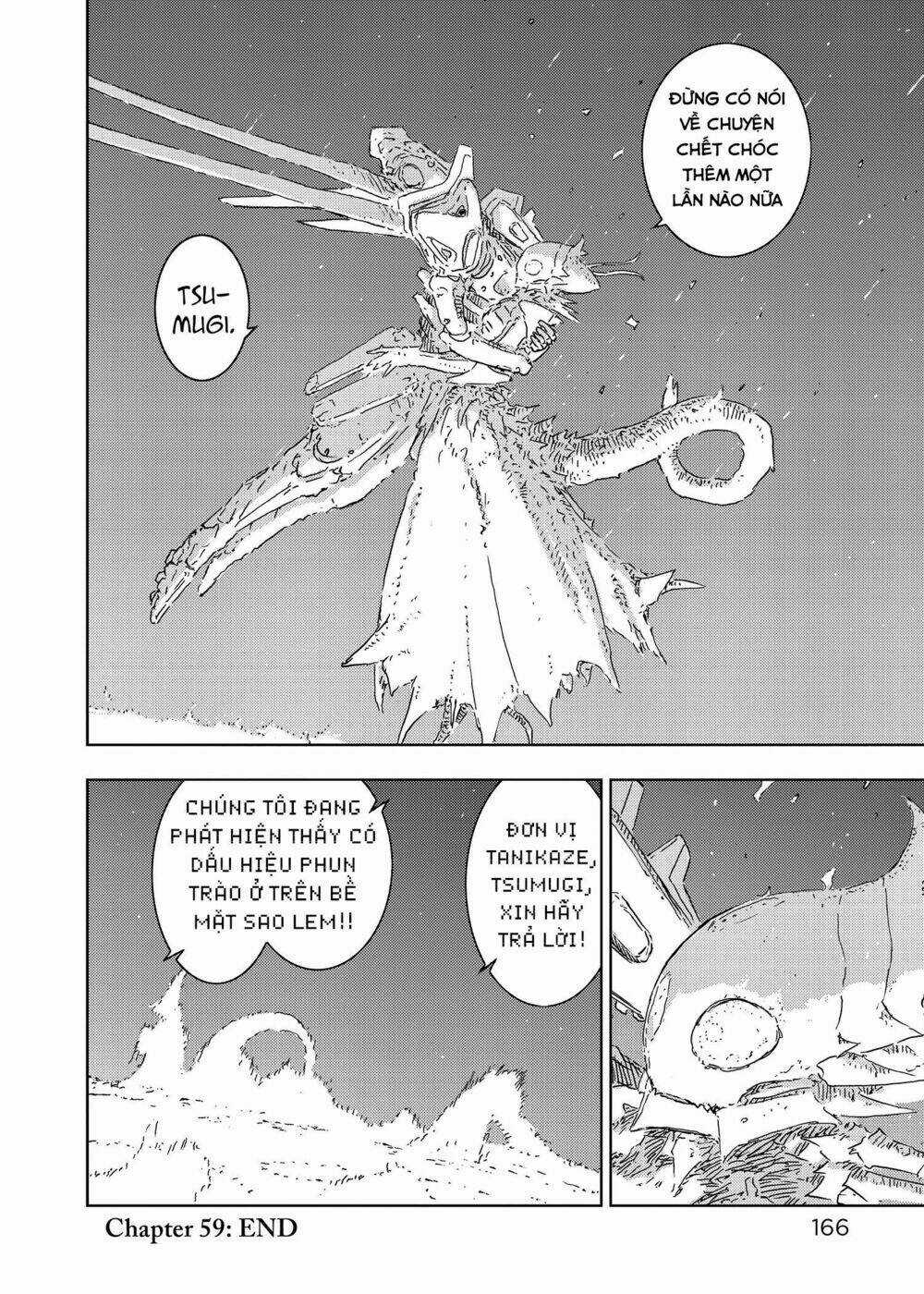 Sidonia No Kishi Chapter 59 trang 34