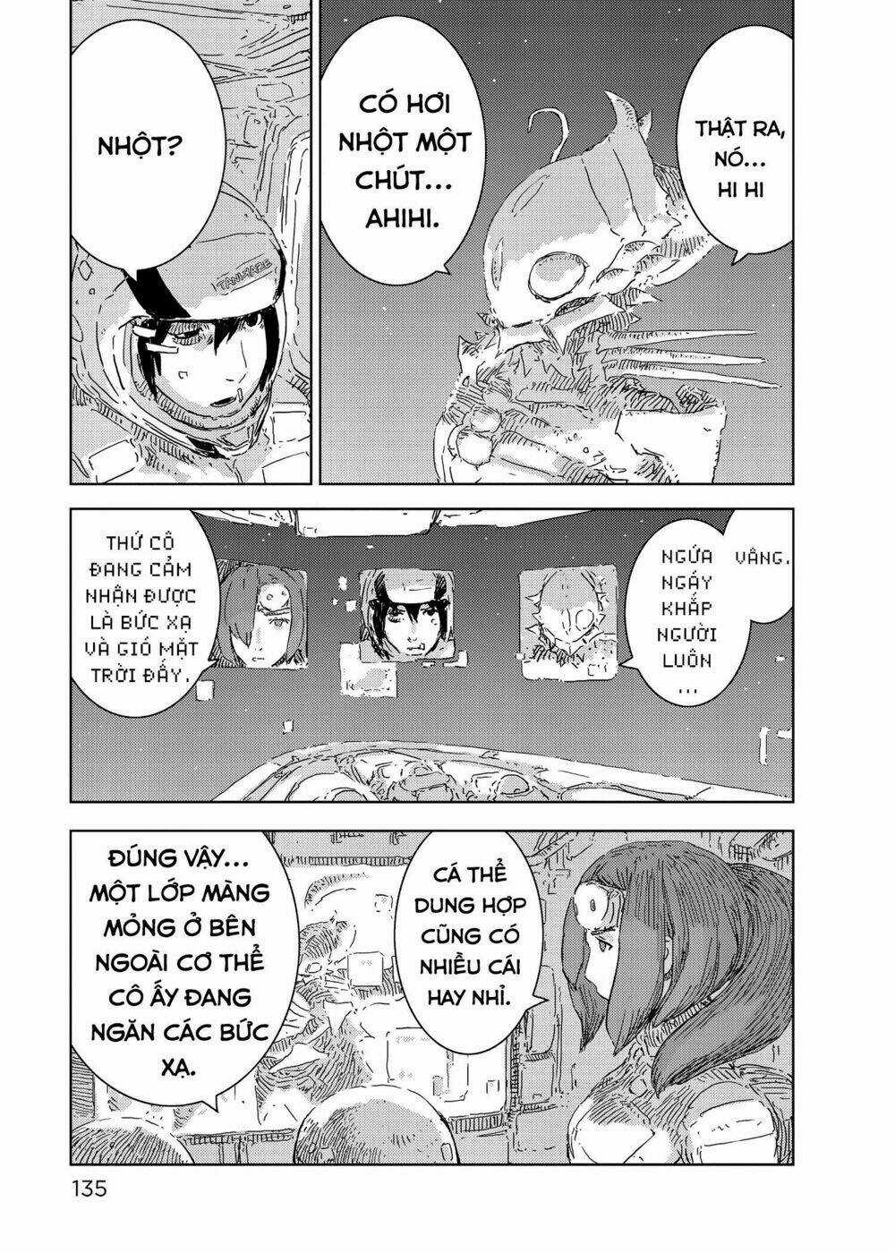 Sidonia No Kishi Chapter 59 trang 4