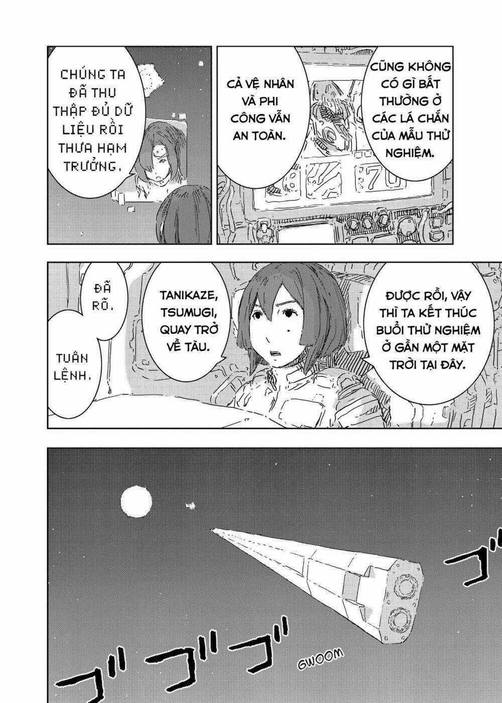 Sidonia No Kishi Chapter 59 trang 5