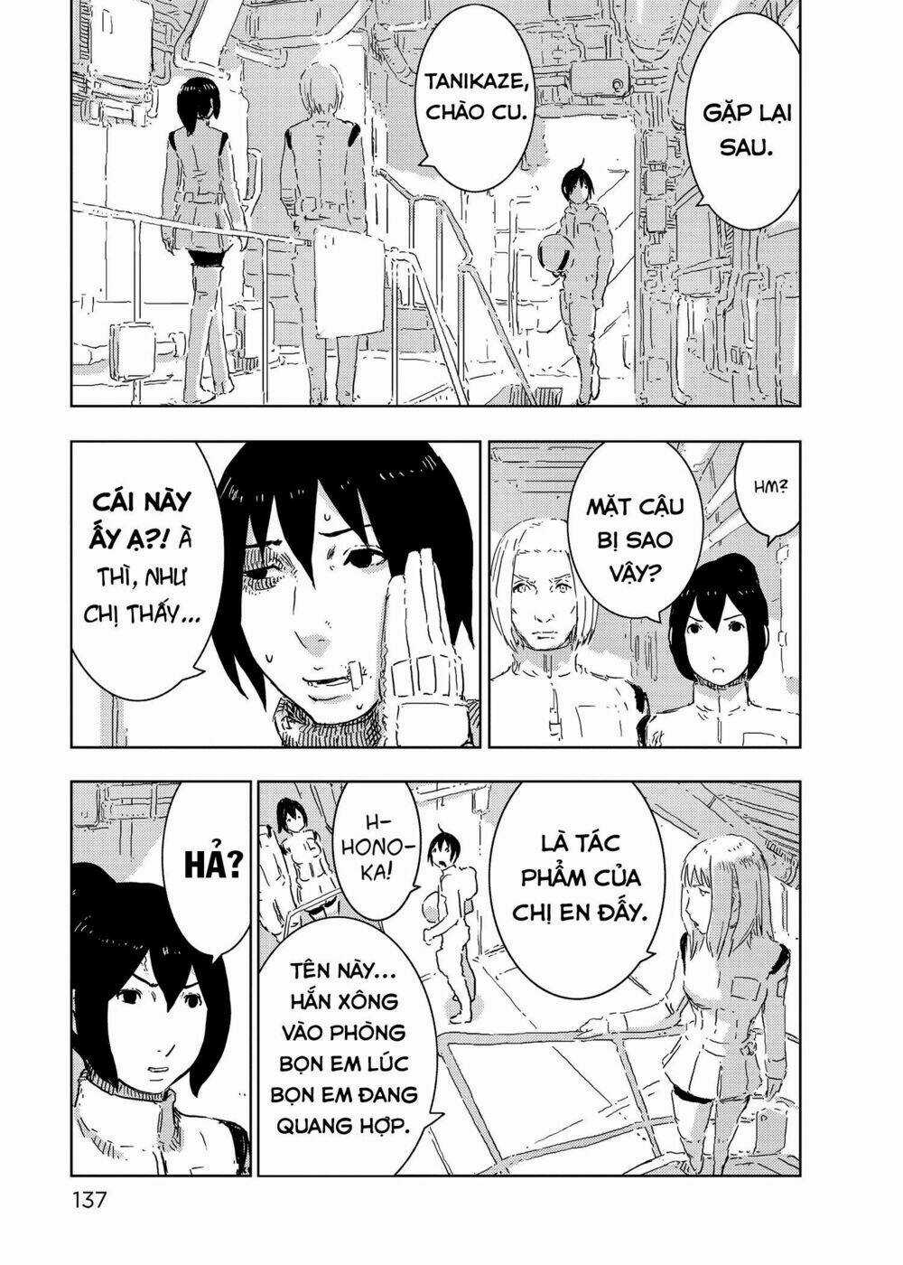 Sidonia No Kishi Chapter 59 trang 6