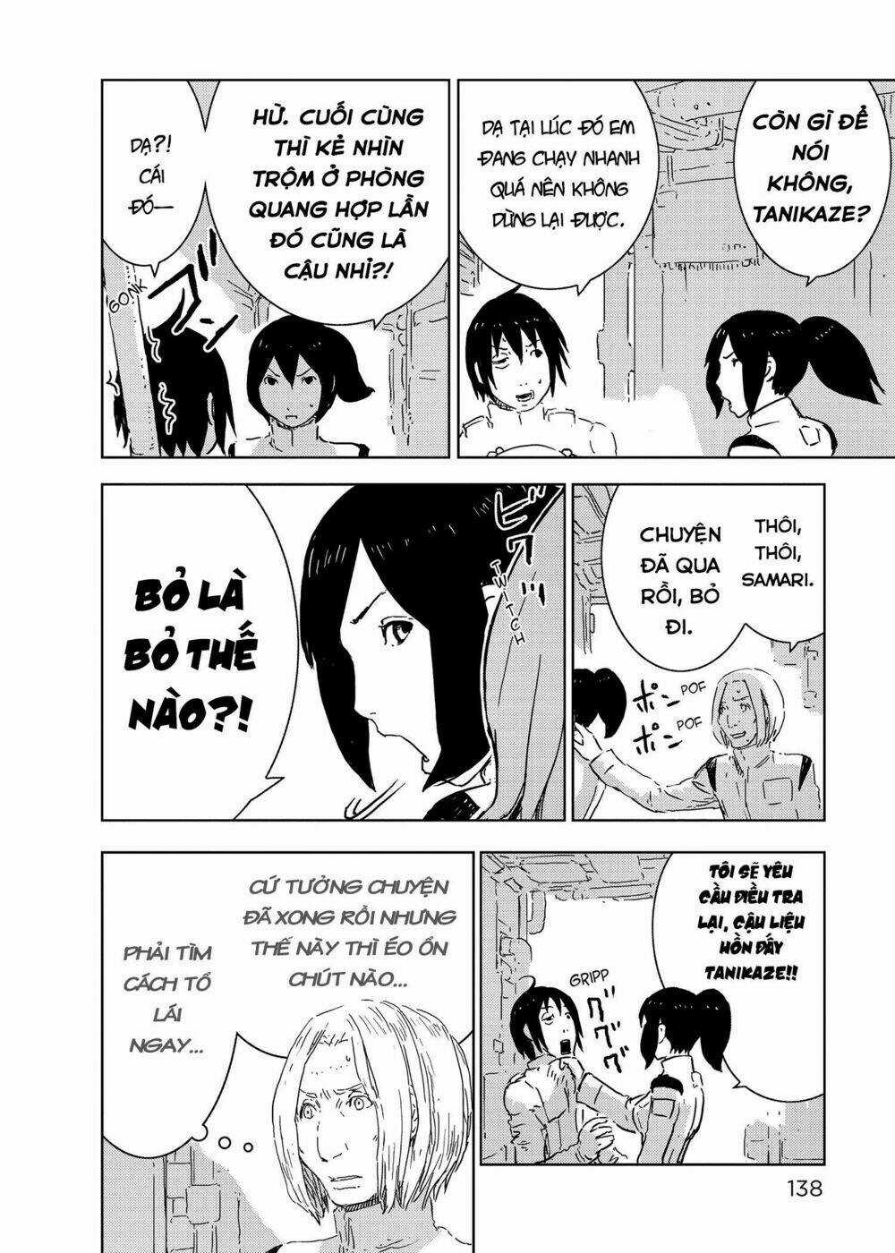 Sidonia No Kishi Chapter 59 trang 7