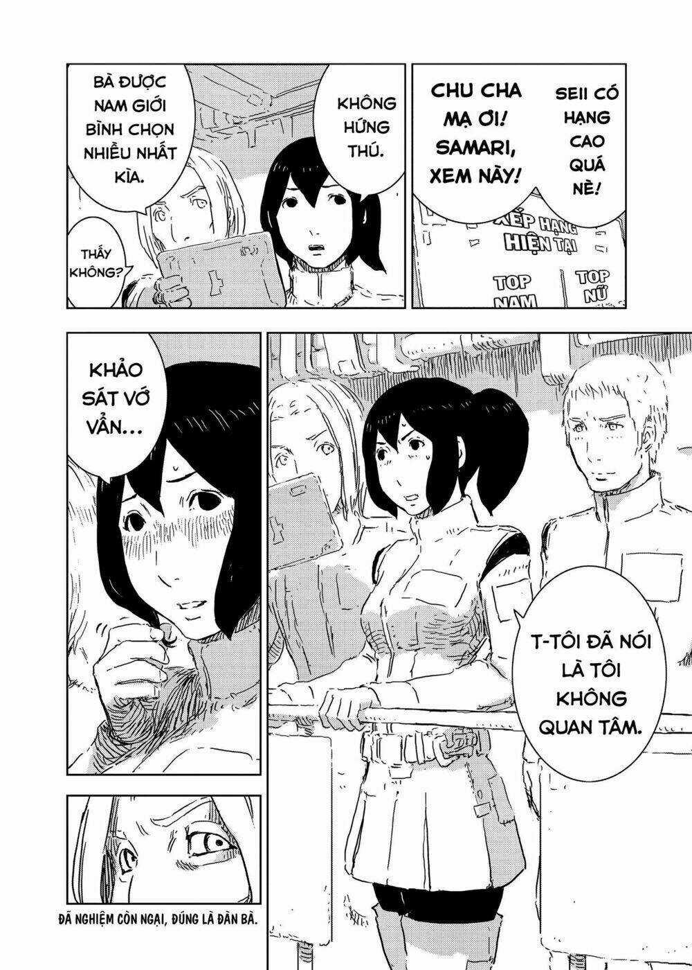 Sidonia No Kishi Chapter 59 trang 9