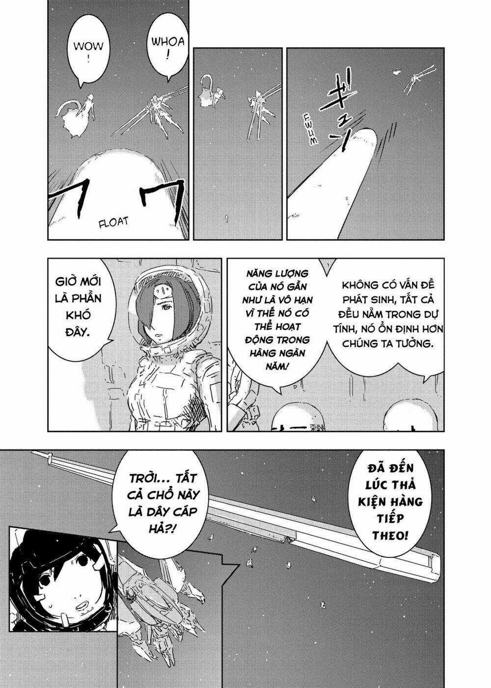 Sidonia No Kishi Chapter 60 trang 10
