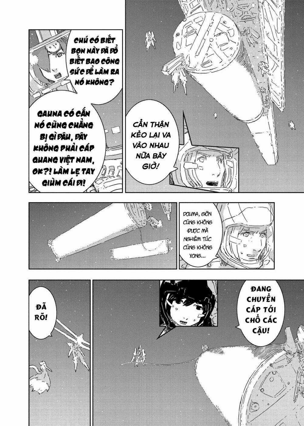 Sidonia No Kishi Chapter 60 trang 11