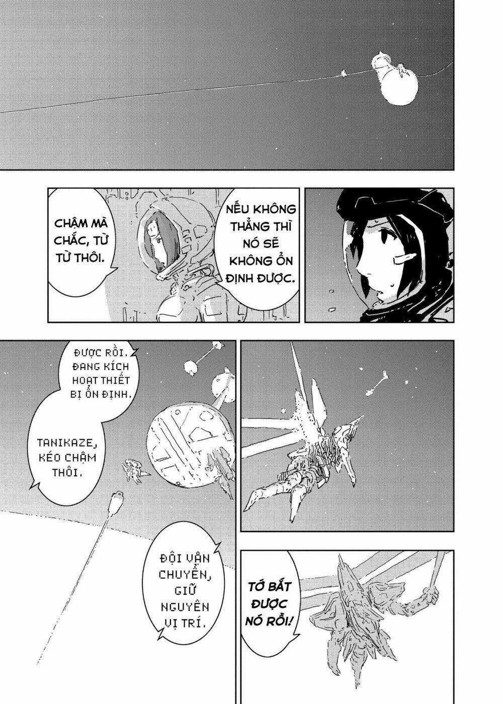 Sidonia No Kishi Chapter 60 trang 12