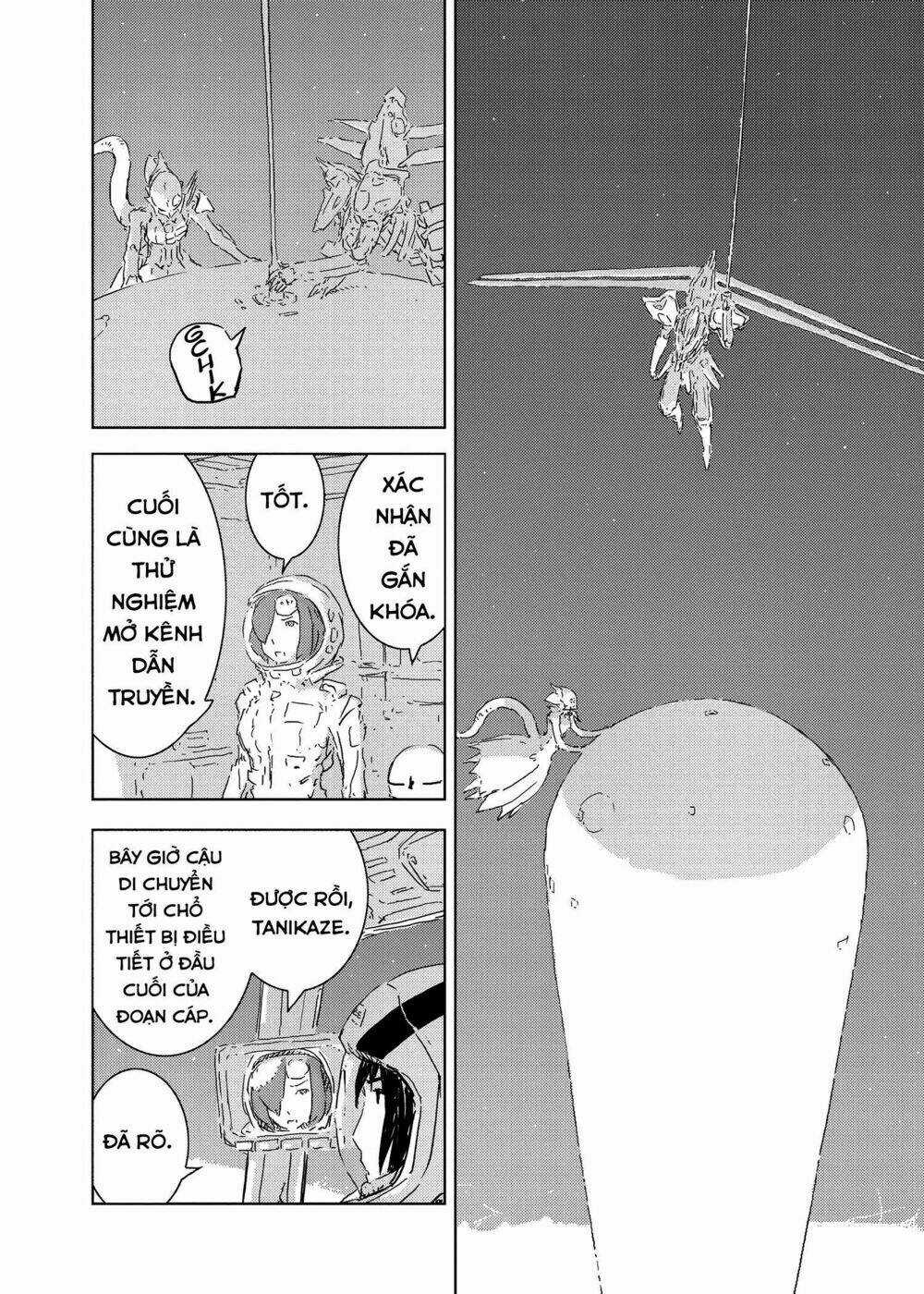 Sidonia No Kishi Chapter 60 trang 13