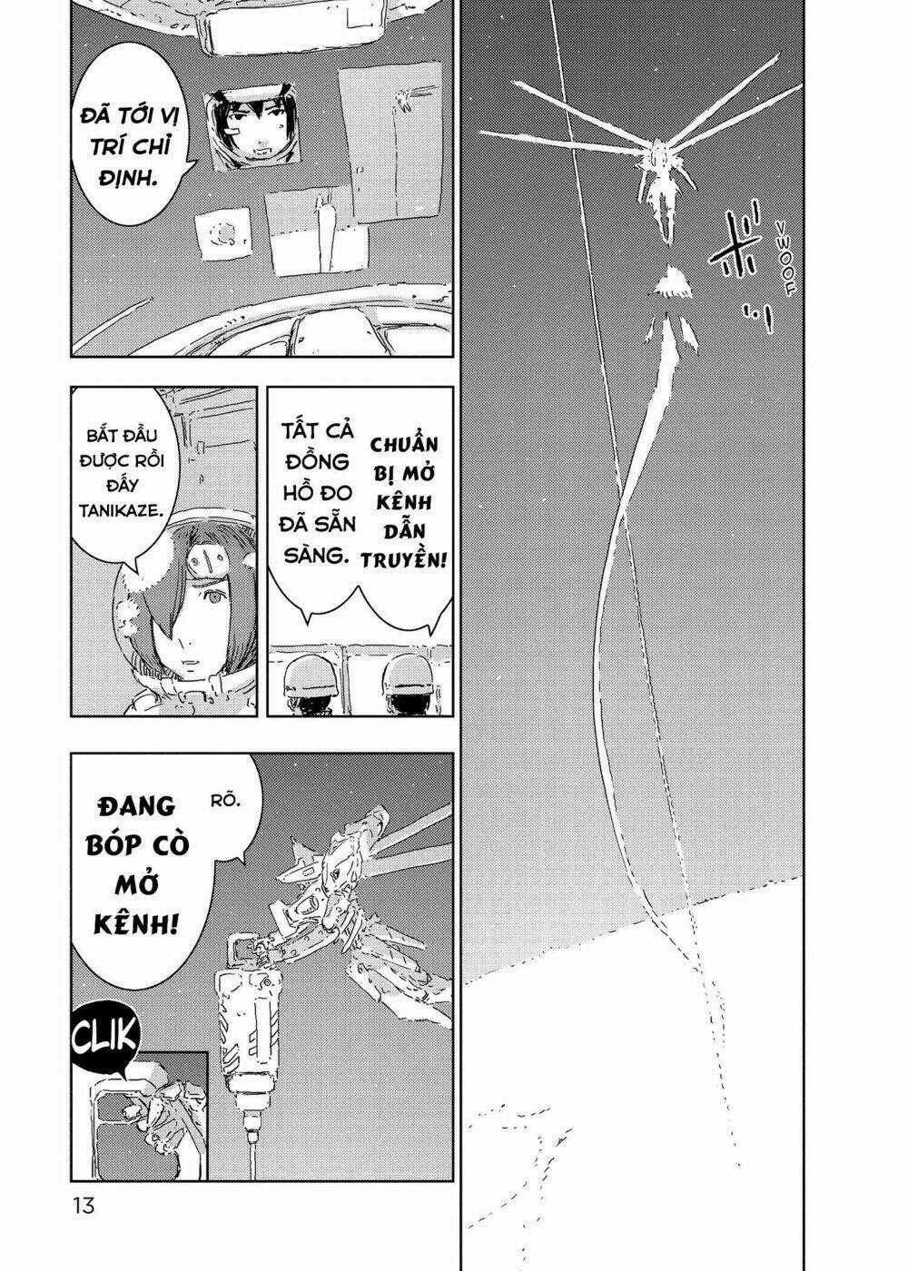 Sidonia No Kishi Chapter 60 trang 14