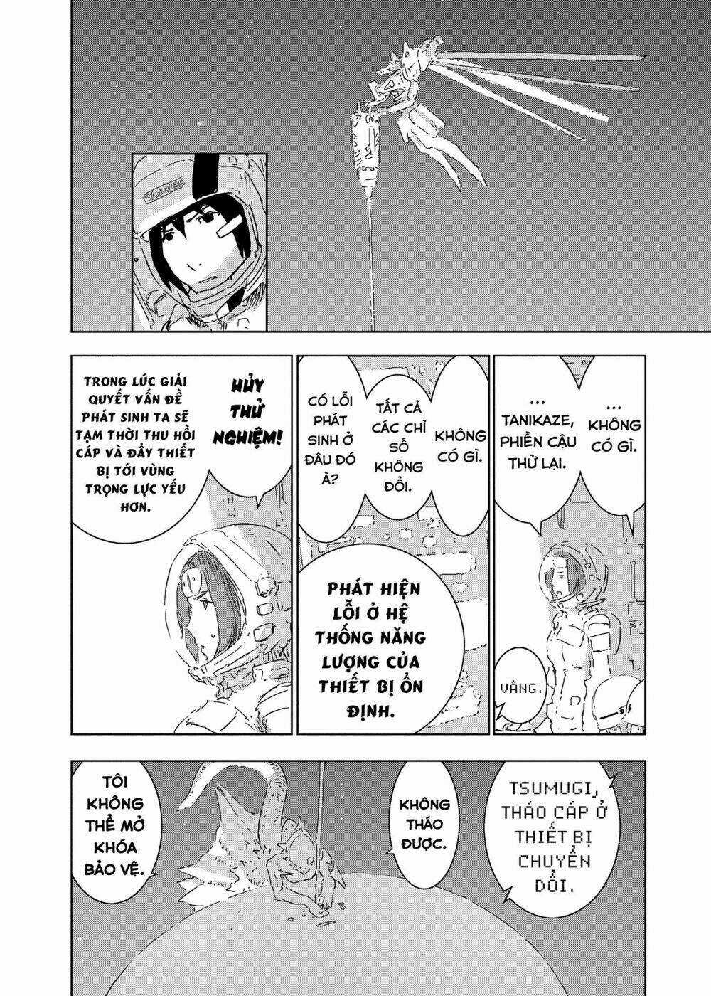 Sidonia No Kishi Chapter 60 trang 15