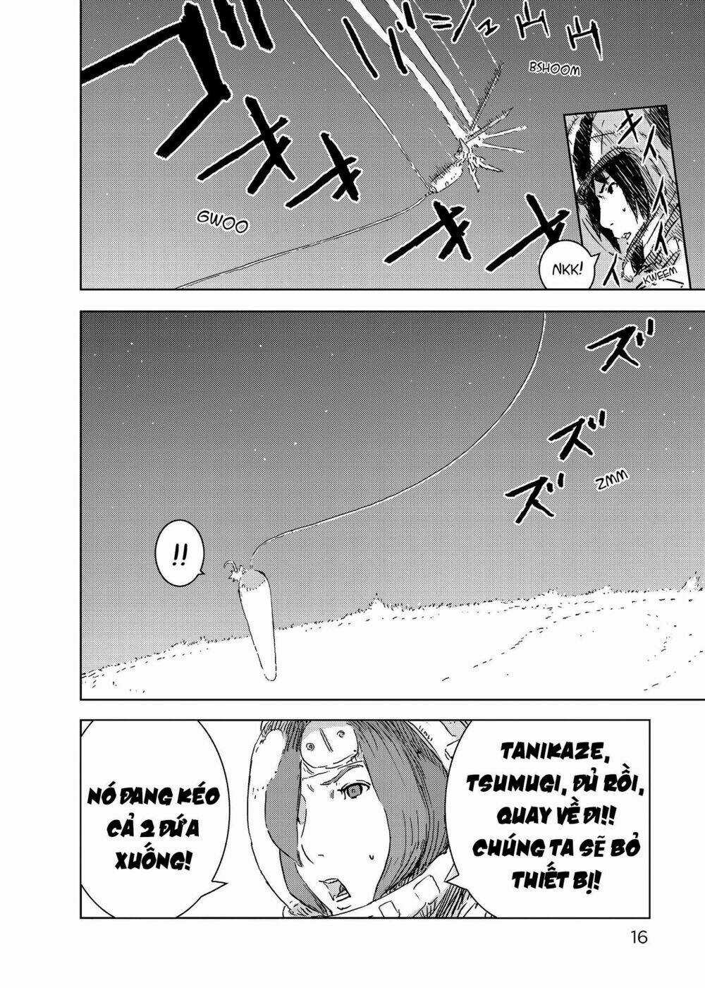 Sidonia No Kishi Chapter 60 trang 17