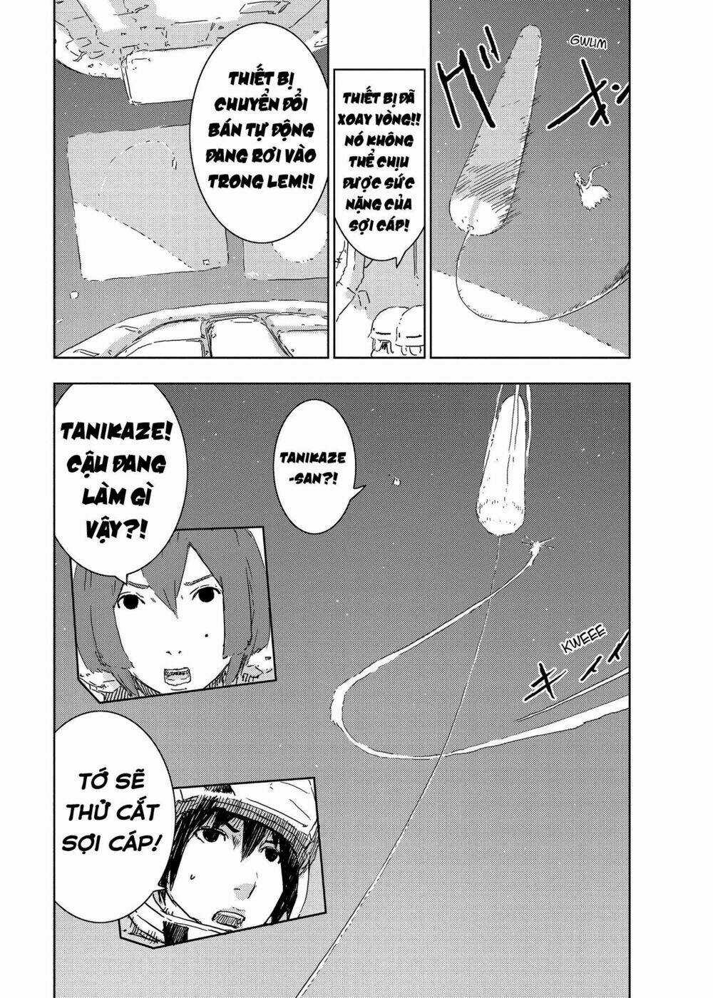 Sidonia No Kishi Chapter 60 trang 18