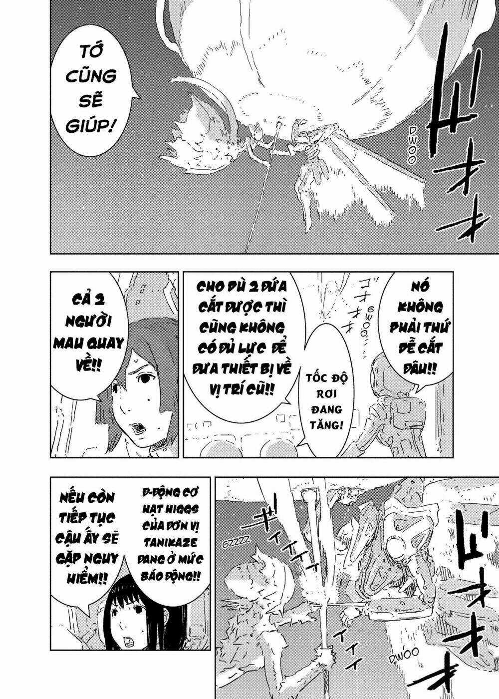 Sidonia No Kishi Chapter 60 trang 19