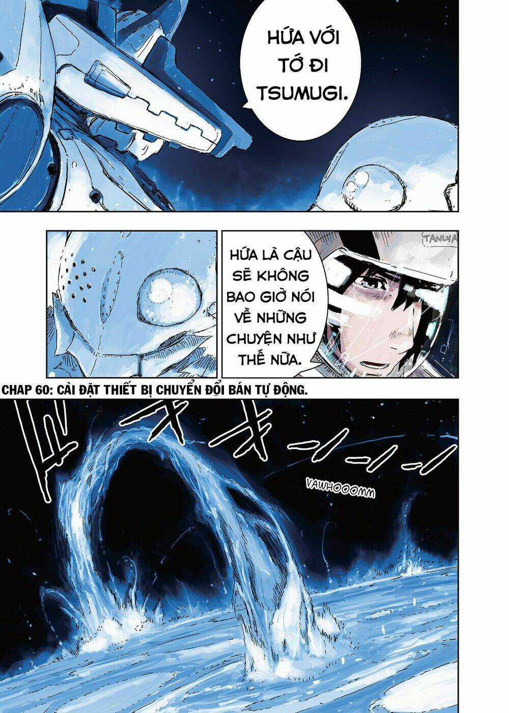 Sidonia No Kishi Chapter 60 trang 2