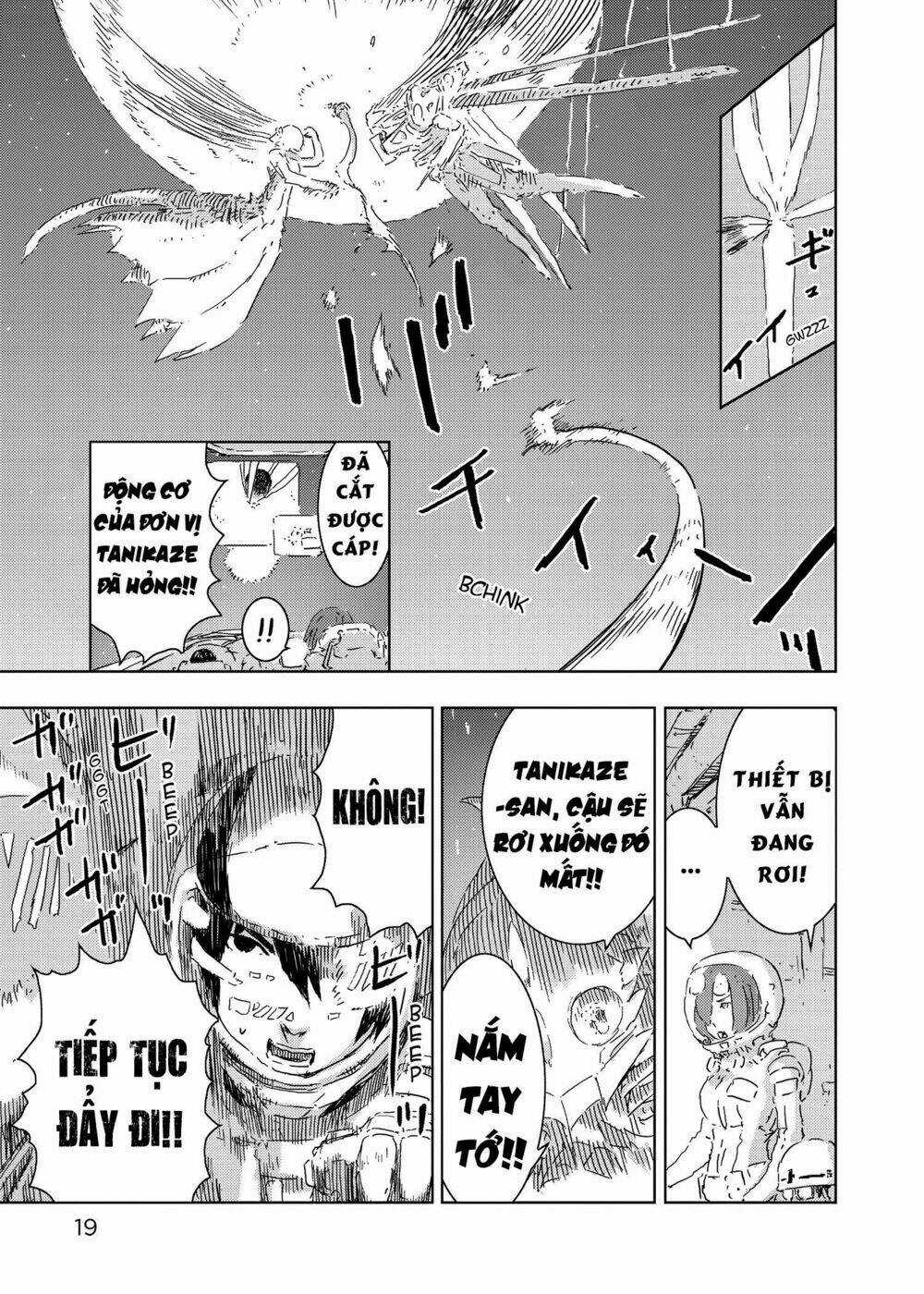 Sidonia No Kishi Chapter 60 trang 20