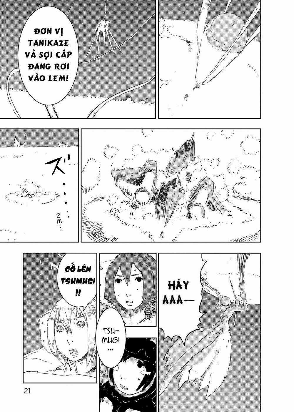 Sidonia No Kishi Chapter 60 trang 22