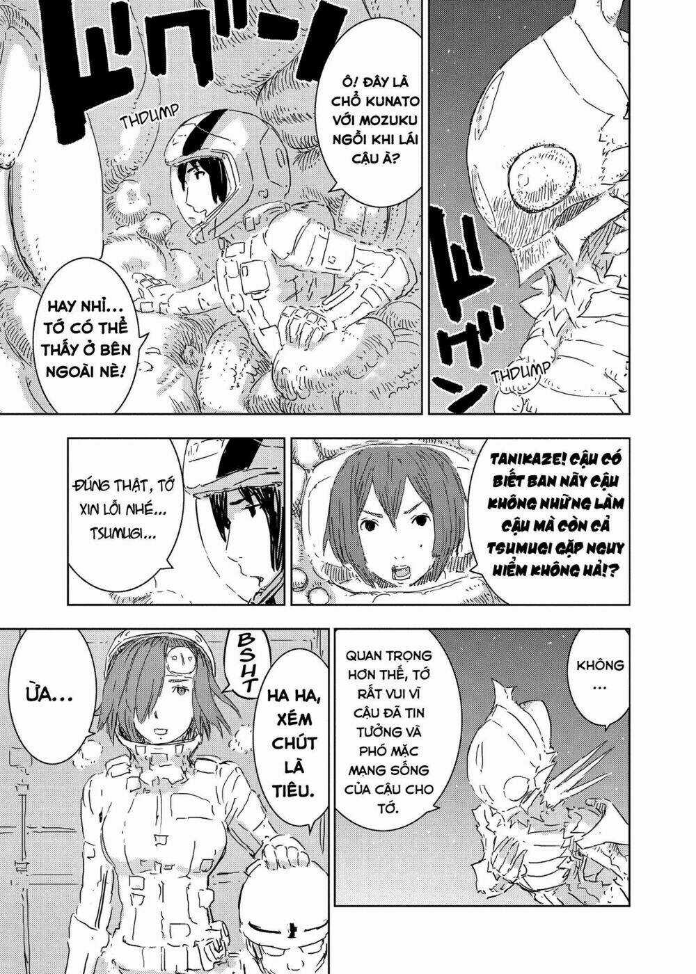 Sidonia No Kishi Chapter 60 trang 24