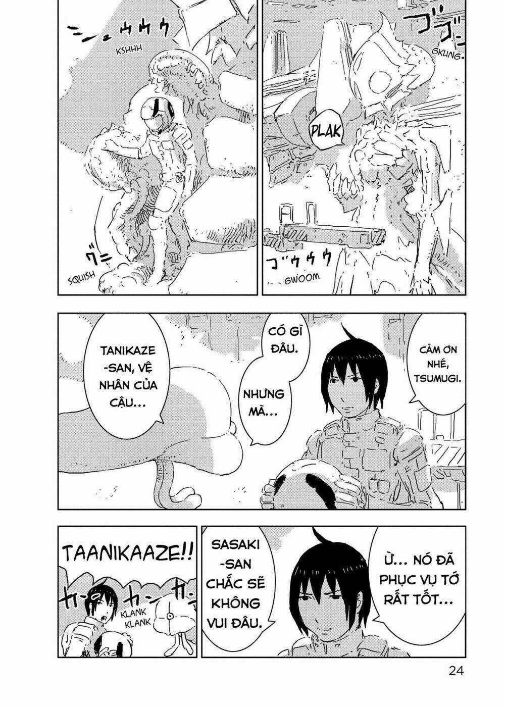 Sidonia No Kishi Chapter 60 trang 25