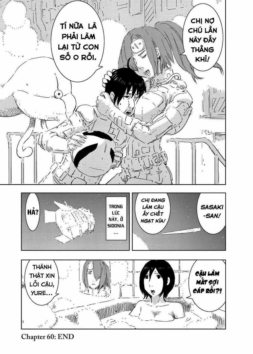 Sidonia No Kishi Chapter 60 trang 26