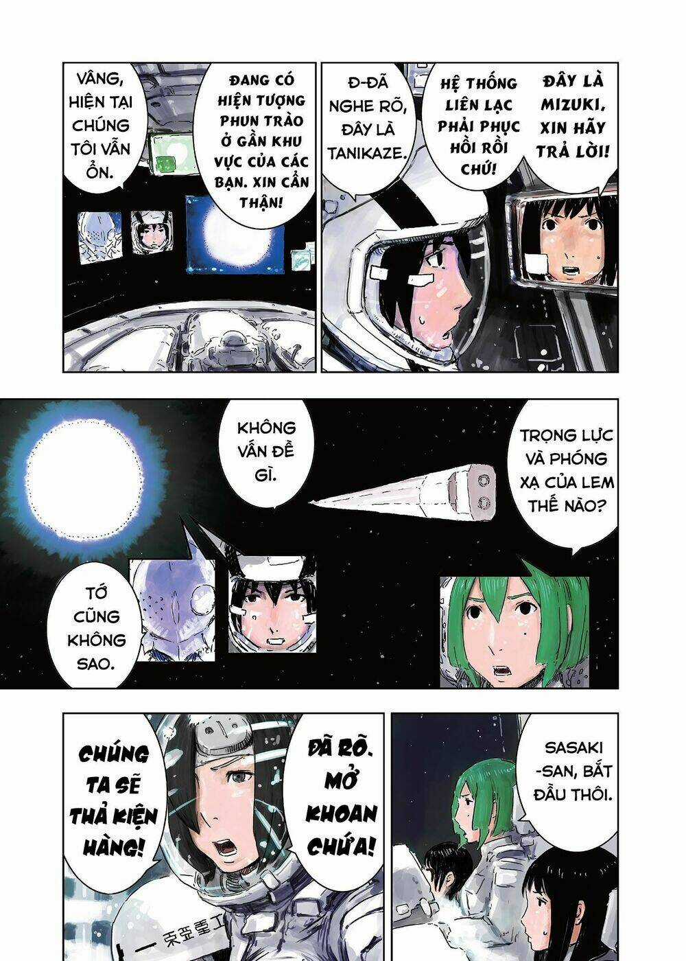 Sidonia No Kishi Chapter 60 trang 4