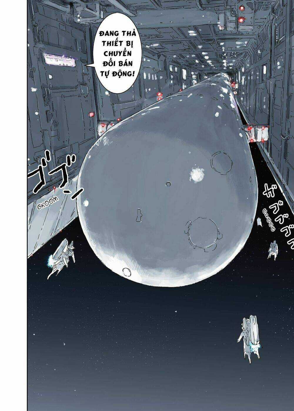 Sidonia No Kishi Chapter 60 trang 5