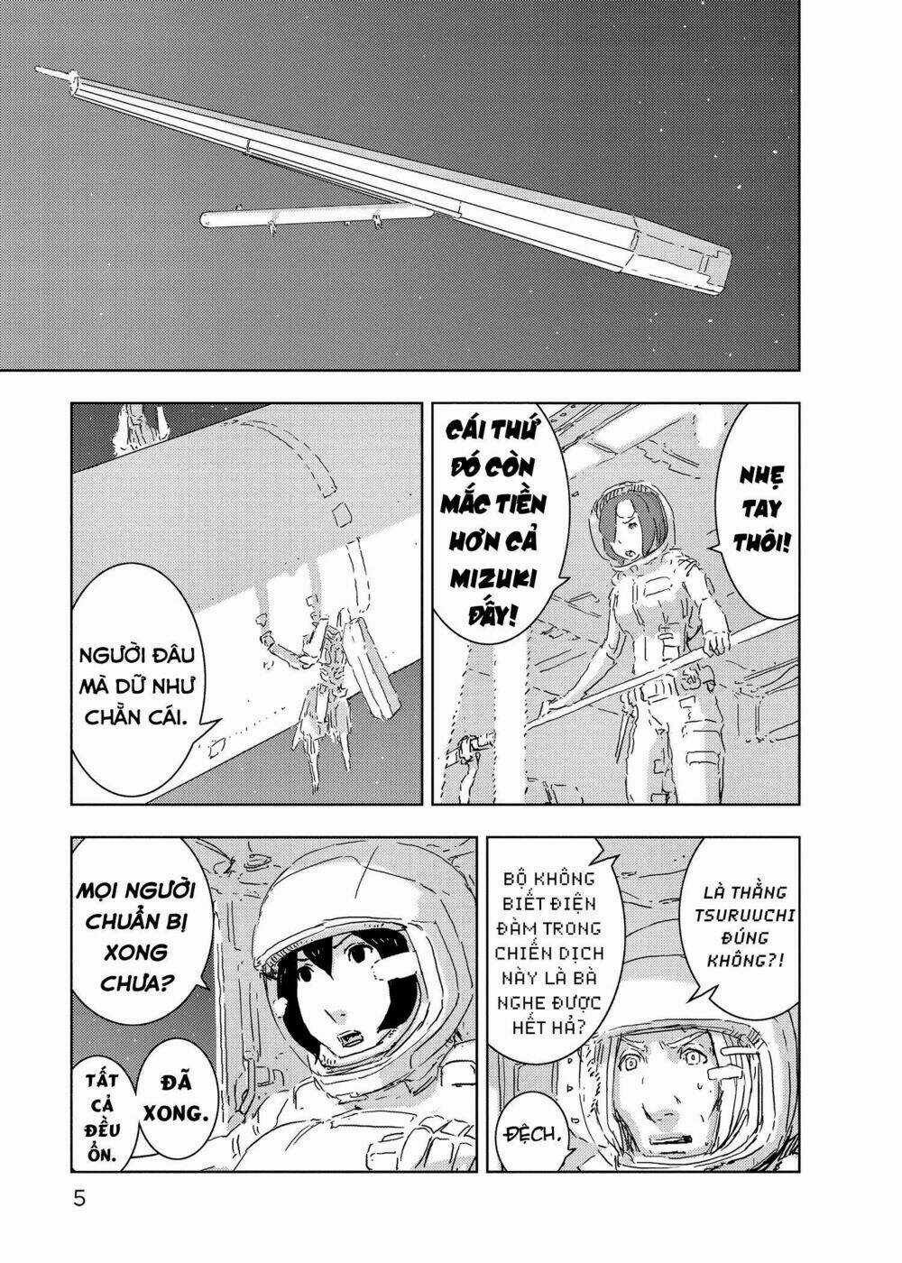 Sidonia No Kishi Chapter 60 trang 6