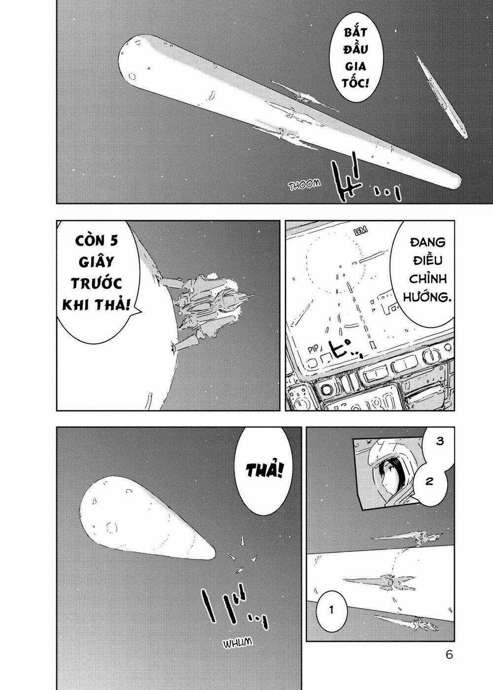 Sidonia No Kishi Chapter 60 trang 7