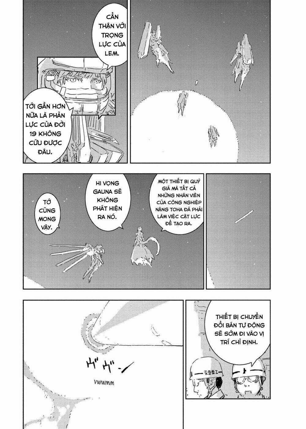 Sidonia No Kishi Chapter 60 trang 8