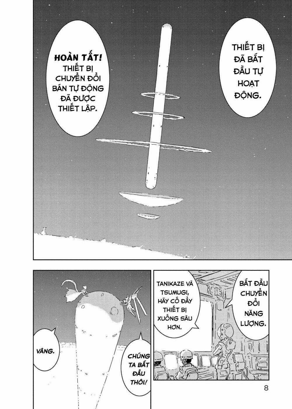 Sidonia No Kishi Chapter 60 trang 9