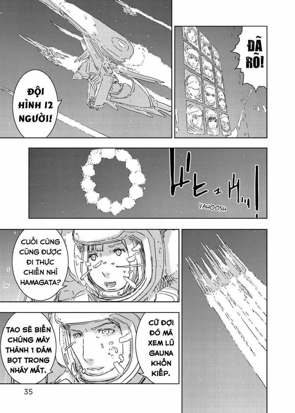 Sidonia No Kishi Chapter 61 trang 10